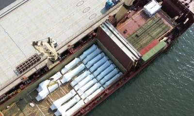 Los equipos fueron transportados a las bodegas de la empresa contratista Progen / Foto: cortesía Ministerio de Energía y Minas