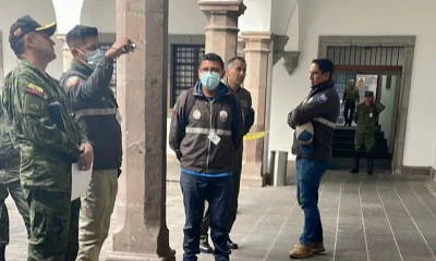 Noticias del Ecuador Medios Nacionales - 10 de Febrero de 2023 / Foto: cortesía Fiscalía