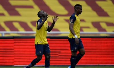 Moisés Caicedo, la joya del fútbol ecuatoriano, se va a Inglaterra / Foto: EFE