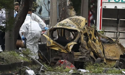 El presidente colombiano, Gustavo Petro, confirmó la detención de dos sospechosos de cometer esta explosión / Foto: EFE
