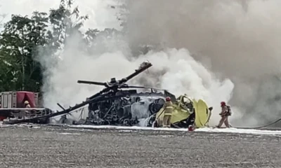 El accidente ocurrió a las 14.30 hora local / Foto: cortesía