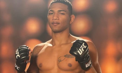 Michael Morales debutó con una victoria en la UFC / Foto: cortesía de Michael Morales