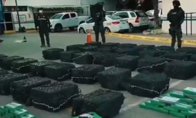 El Grupo Especial Móvil Antinarcóticos (Gema) realizaba varios operativos en las carreteras de la zona / Foto: cortesía Policía 