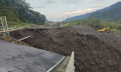 El SOTE y el OCP suspendieron bombeo de crudo / Foto: EFE