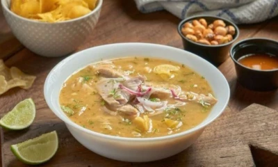 El encebollado es uno de los platos más populares a nivel nacional / Foto: cortesía PUCE
