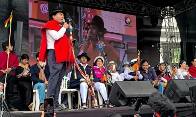 La decisión se adoptó luego de revisar la documentación presentada entre febrero y mayo de 2026 / Foto: cortesía Leonidas Iza