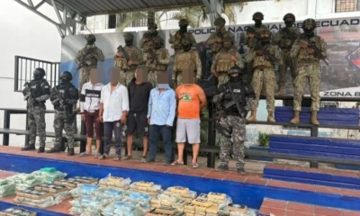 La droga decomisada se suma a las 96 toneladas de estupefacientes incautadas en los seis primeros meses de 2025 / Foto: cortesía Ministerio de Defensa