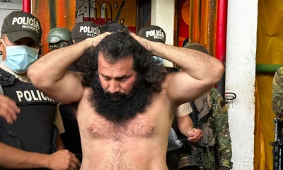 "Fito" estaba recluido en la prisión de máxima seguridad La Roca al ser considerado como peligroso / Foto: cortesía FF.AA.