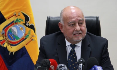 Ecuador se propone reforzar el programa económico y seguir el acuerdo con el FMI / Foto: EFE