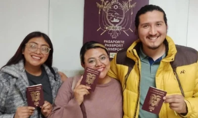 El servicio de pasaportes sin turnos estará disponible en 27 agencias / Foto: cortesía Registro Civil