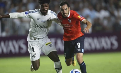 Universidad Católica no pudo aguantar el resultado en Brasil / Foto: EFE
