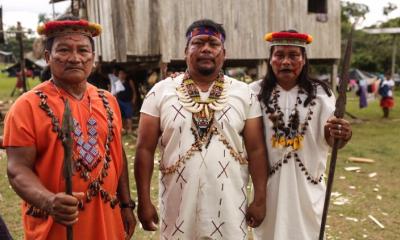  El pueblo transfronterizo entre Ecuador y Perú, vive "momentos complicados" por la falta de pruebas de detección. Foto: Ecuavisa