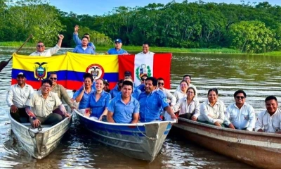 El encuentro se realizó en Puerto Leguízamo, Colombia / Foto: cortesía MAE