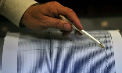 El sismo ocurrió a las 02.45 hora local / Foto: EFE 