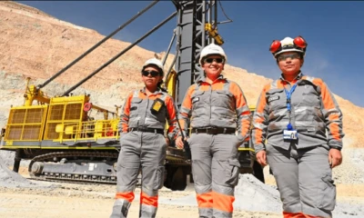 Aunque cada vez más mujeres ingresan a la industria minera, la brecha de género continúa siendo un desafío en áreas operativas, técnicas y de liderazgo. /Foto: cortesía