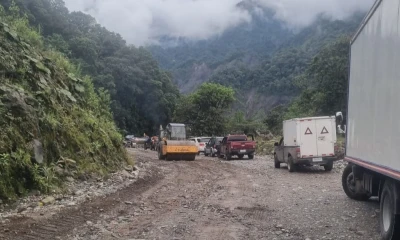 Estas actividades se desarrollan con personal y maquinaria institucional, en coordinación con entidades del sector energético / Foto: cortesía MIT