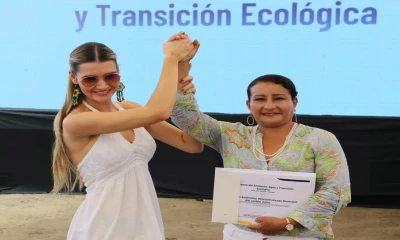 Balsa Tumbada, en el cantón Junín, tiene 400,51 hectáreas / Foto: cortesía MAATE