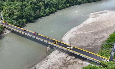 De acuerdo con datos del Gobierno, más de 100.000 habitantes de Napo y Pastaza se benefician de manera directa de esta infraestructura / Foto: cortesía MIT