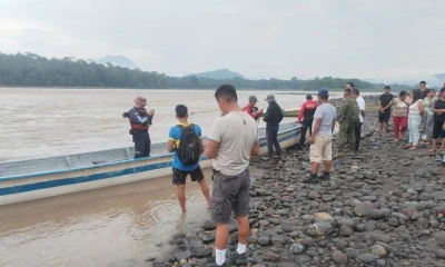 El accidente se registró el 11 de marzo en el sector de Puerto Peñas / Foto: cortesía 