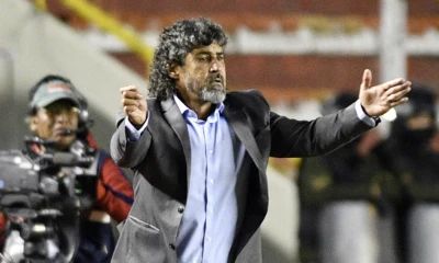 El técnico colombiano Leonel Álvarez reemplaza en Emelec a su compatriota Hernán Torres / Foto: cortesía Primicias 