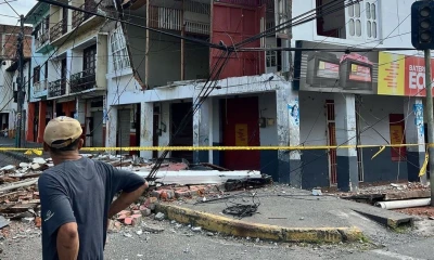 El sismo de magnitud 6.0 sacudió hoy a la provincia de Esmeraldas / Foto: cortesía