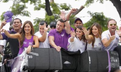 Los demás partidos no superan el 3,1 % de los votos válidos / Foto: EFE