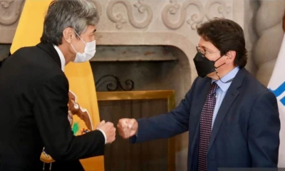 Durante estos 30 años, un total de 750 voluntarios llegaron a Ecuador desde Japón / Foto: Cortesía Cancillería