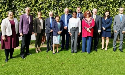 Los embajadores se reunieron con la fiscal general tras las amenazas que recibió/ Foto: cortesía Embajada de EE.UU