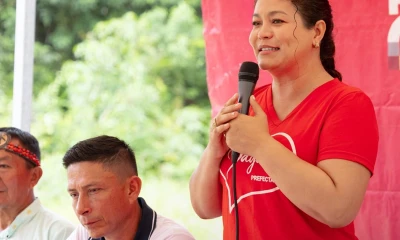 La obra beneficiará directamente a 105 familias./ Foto: cortesía Orellana