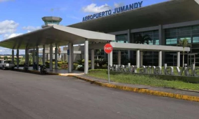 Según la DAC, la terminal tiene una capacidad para recibir a cuatro aeronaves. Foto: EL COMERCIO 