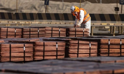 La compañía cerró 2024 con una producción de 664 mil toneladas de cobre fino / Foto: cortesía Antofagasta Minerals 