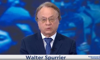 lter Spurrier participó en el programa 'Políticamente Correcto' / Foto: cortesía Ecuavisa