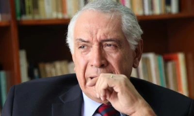 René Ortiz, exminstro de Energía, analizó la crisis del sector petrolero / Foto: cortesía