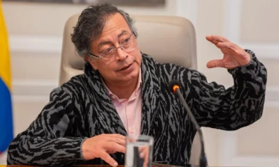 En las indagaciones también participan agentes de la DEA y del HSI / Foto: cortesía Presidencia Colombia