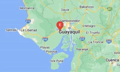 El sismo ocurrió a las 04:01 hora local a 2,45 grados de latitud sur y a 80, 06 grados de longitud oeste / Foto: cortesía Instituto Geofísico 