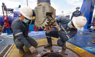 Este campo cuenta con 20 pozos productores / Foto: cortesía Petroecuador 