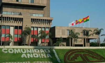 El mandatario ecuatoriano, Lenín Moreno, lidera la delegación ecuatoriana. Foto: Expreso