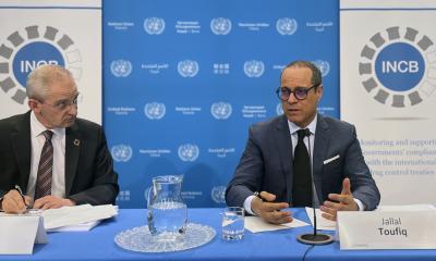 "Las organizaciones dedicadas al narcotráfico siguen ampliando sus operaciones" / Foto: EFE 