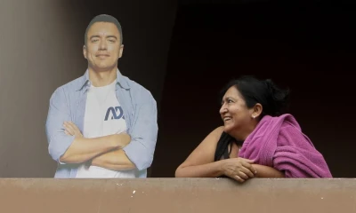 El presidente tiene previsto realizar dos actos de cierre de campaña en Guayaquil y Quito / Foto: EFE