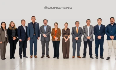  La visita forma parte de la estrategia de expansión de Dongfeng en la región/ Foto: cortesía Corporación Maresa