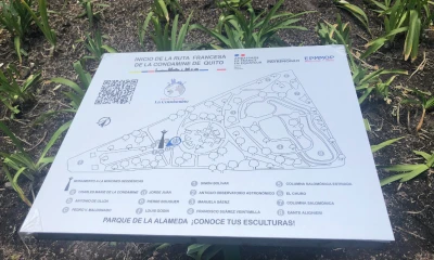 El proyecto turístico y patrimonial de la cooperación franco-ecuatoriana cuenta con 18 etapas / Foto: cortesía Embajada de Francia en Ecuador