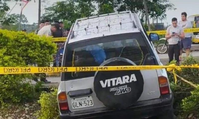 Recibió varios disparos con un arma tipo fusil / Foto: cortesía