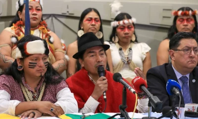 El movimiento indígena dijo que el proyecto de ley otorga "poderes excesivos" al denominado Bloque de Seguridad/ Foto: cortesía EFE