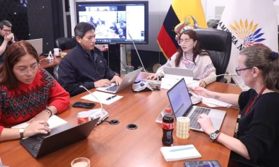 El documento será remitido al Pleno con la recomendación de su aprobación./ Foto: cortesía Asamblea Nacional