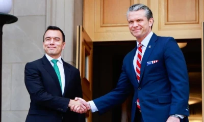 Principales Noticias de Ecuador hoy - 16 de junio de 2026 / Foto: cortesía Presidencia