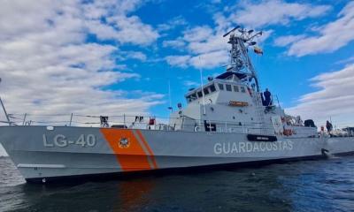 La embarcación zarpará desde Baltimore el 5 de diciembre / Foto: cortesía Armada