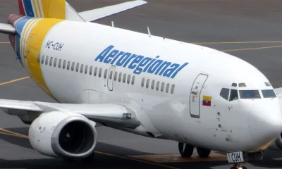 Los vuelos de ida desde la capital ecuatoriana están programados para los días martes y viernes / Foto: cortesía Nicolás Larenas