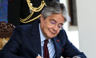 El presidente ecuatoriano, Guillermo Lasso, suscribió ambos decretos a menos de tres meses para que concluya su mandato / Foto: cortesía Presidencia