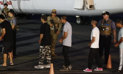 30 ciudadanos colombianos fueron deportados a Medellín./ Foto: cortesía EFE