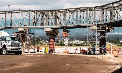 Se prevé que las nuevas áreas estén operativas para finales de 2025 /  Foto: cortesía Quiport